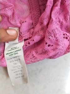 L Aerie Pink Bra