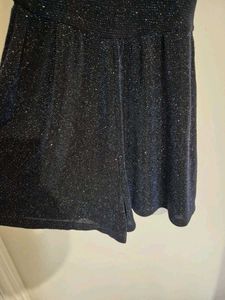 H&amp;M Sparkly Black Romper