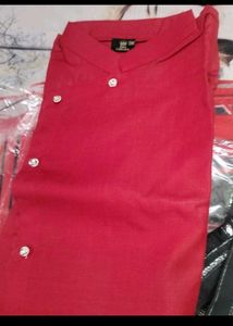 Elegant Red Kurta