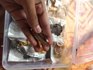 Set Of 7 Saree Pins