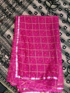 Pink Dupatta