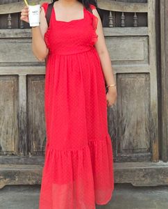 Red Maxi Dress