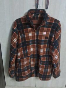 Brown Plaid Jacket