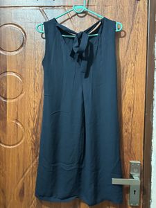 Elegant dark navy blue Dress