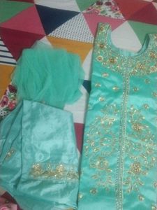 Dress With Shalwar Dupta