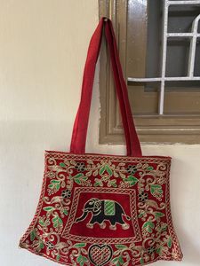 Zardosi Work Bag