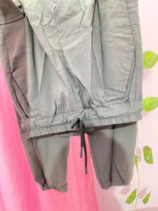 Gray Cargo Pants