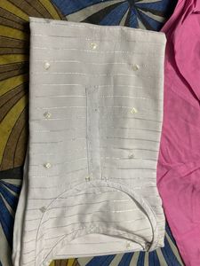 White Kurti