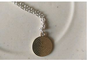 Cute Metallic Heart Charm