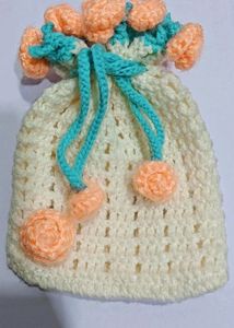 Viral Rose Potli Pouch