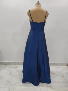 Elegant Blue Gown