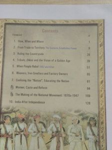 History Books Of Classes-6,7,8 &amp; Geography Book-7