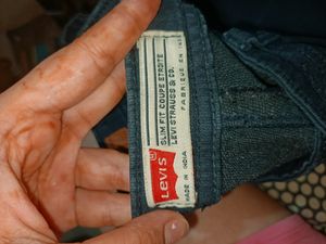 Black Rugged Jeans For Teenagers