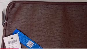 Police Brand Laptop Sleeve