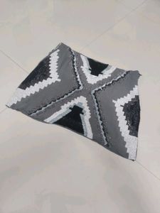 Geometric Pattern Bead Skirt