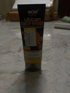 Wow Skin Science Ubtan Face Wash