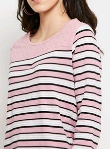 Striped Women&#39;s T-shirt