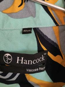 Hancock Shirt - Large Size