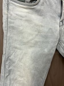 Men’s  Deidre Stylish Grey Denim Jeans size 32