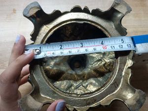 Regency Claw Foot Lamp Base Number 8059 Pair Of 2