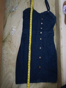 Nuon by Westside Navy Libra Denim Dress