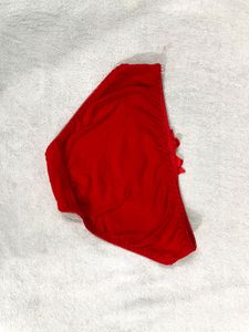 Red Laced Briefs