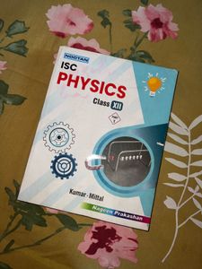 ISC Physics Class XII