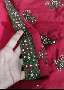Embroidery Work Kurta Set