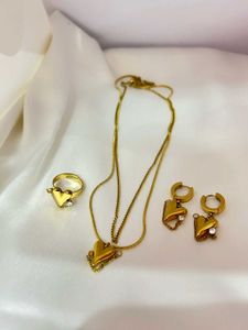 Heart Jewelry Set ANTITARNISH