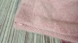 Korean Pink Fur Skirt