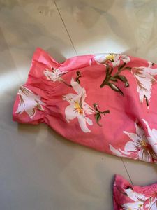 Floral Crop Top