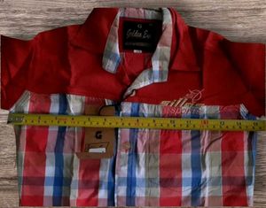 Full Sleeve Check Shirt For Boys