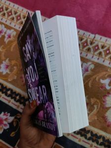 Say You Swear By Meagan Brandy