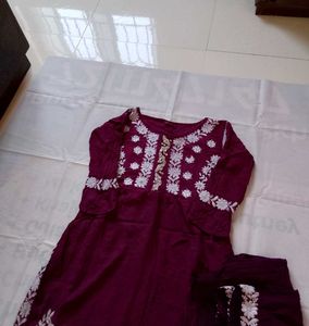 Kurti Pant Set