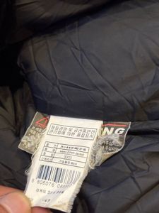 Salomon Blue Winter Parka with Fur Hood