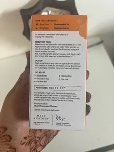 Chemist At Play Underarm Roll on