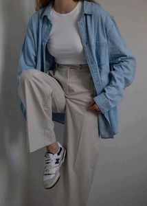 Denim Oversized Jacket