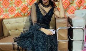 Black necklace