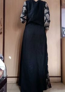 Elegant Black Kurta