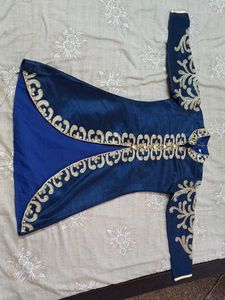 Elegant Ethnic Gown with Jacket