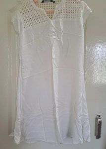 White Kurta Women