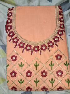 Unstitched Suit Set