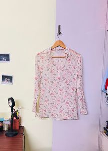 Flower Print Beautiful Top🌸