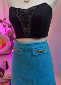 Blue Skirt