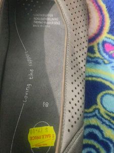 Comfortable Bronze Ballet Flats