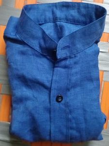 Blue shirt formal shir