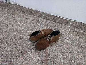 Stylish Suede Leather Boots + Spray Polish