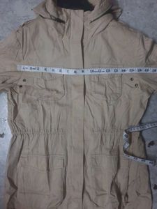H.M Long Zipper Jacket W L