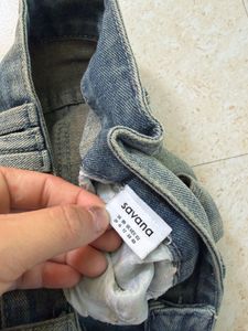 SAVANA Wide Leg Denim Jeans 😙