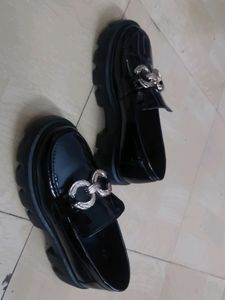 Black Loafers For Women Pinterest Inspired